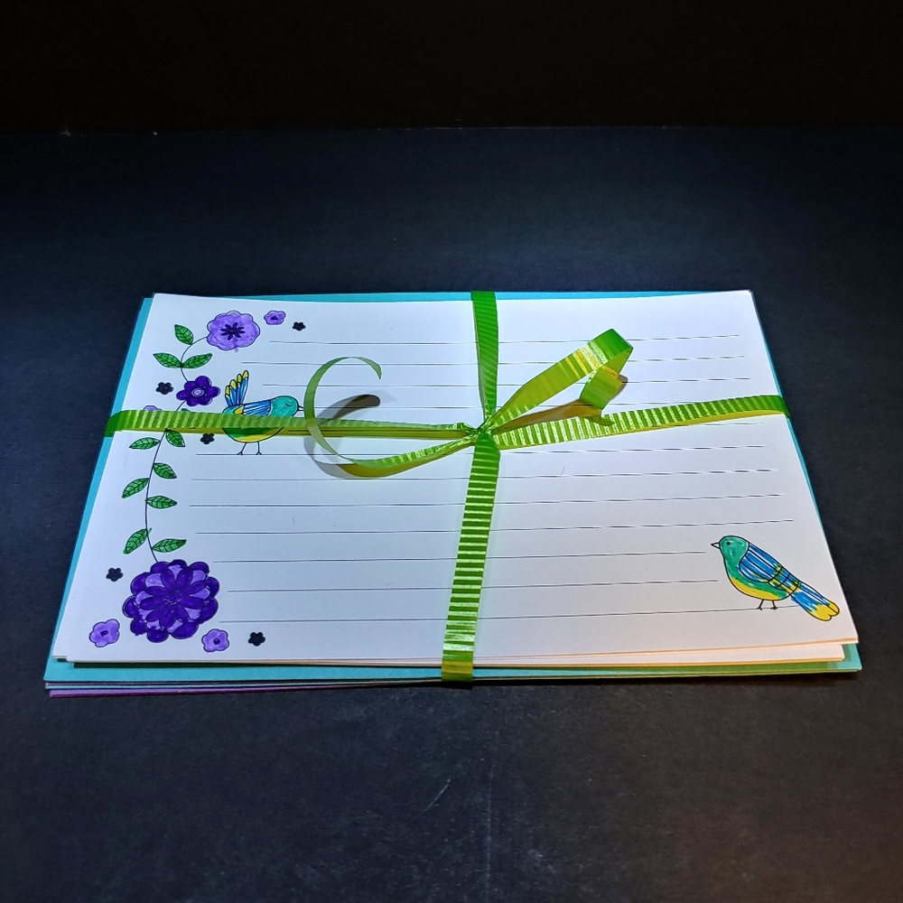 Custom Designed Note Cards with Envelopes - Picture 3 of 3